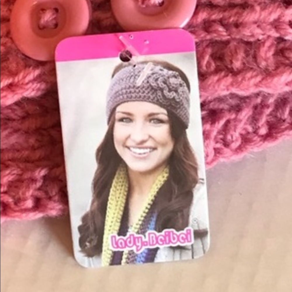 Hat and winter headband~